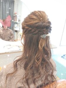 米子美容室Ring/簡単アレンジ🎶