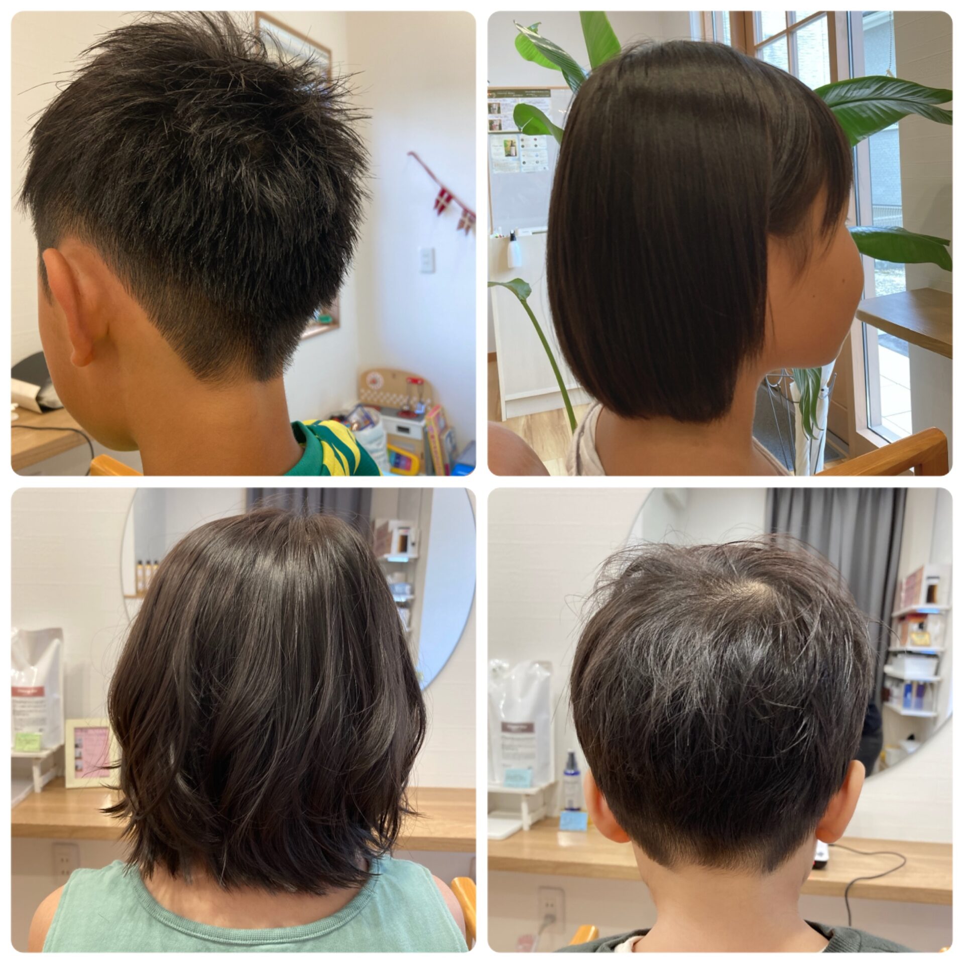 米子美容室R ing/プールに向けてスッキリ✂︎