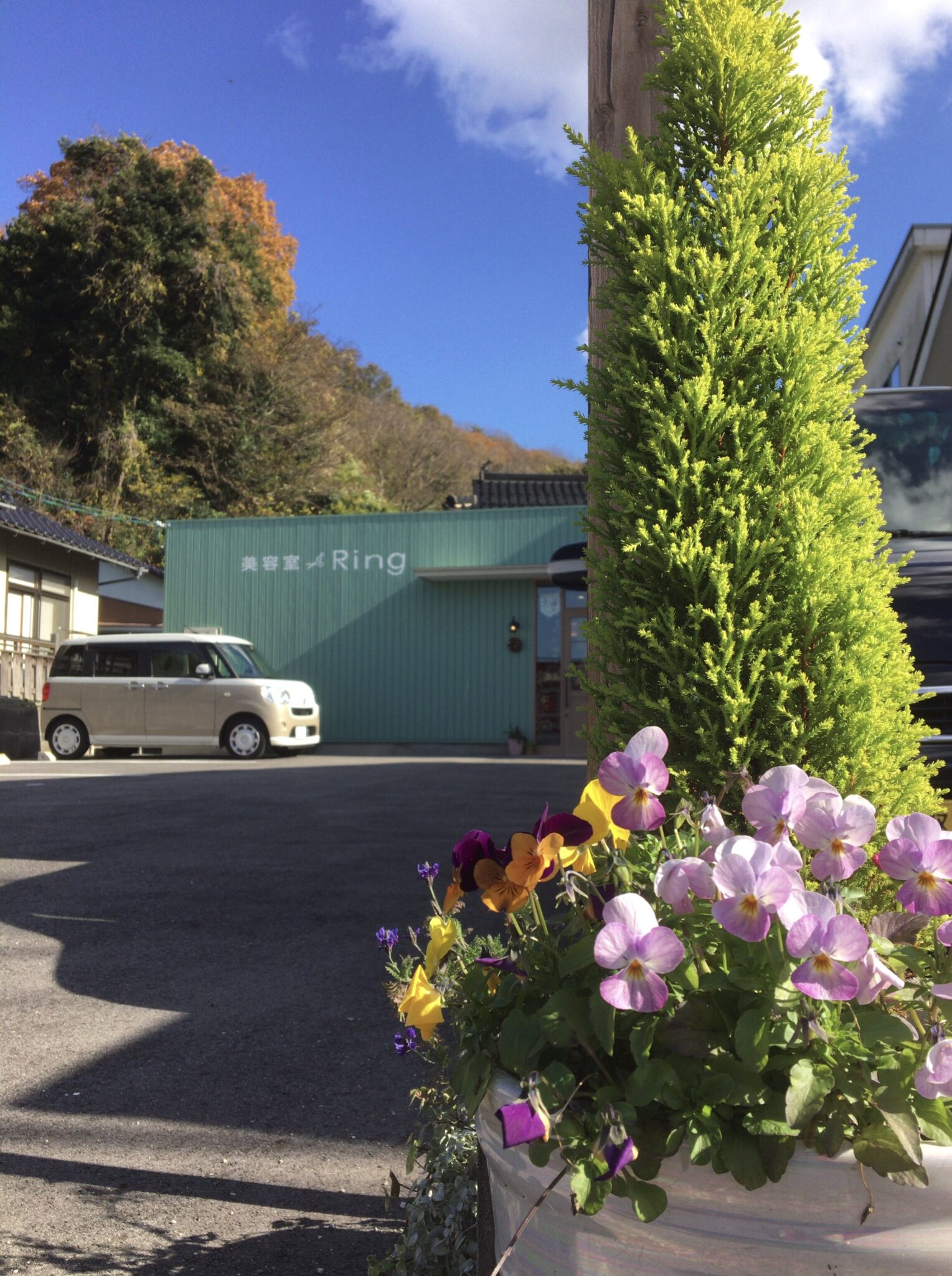 米子美容室Ring/寒くなる前にご来店☆